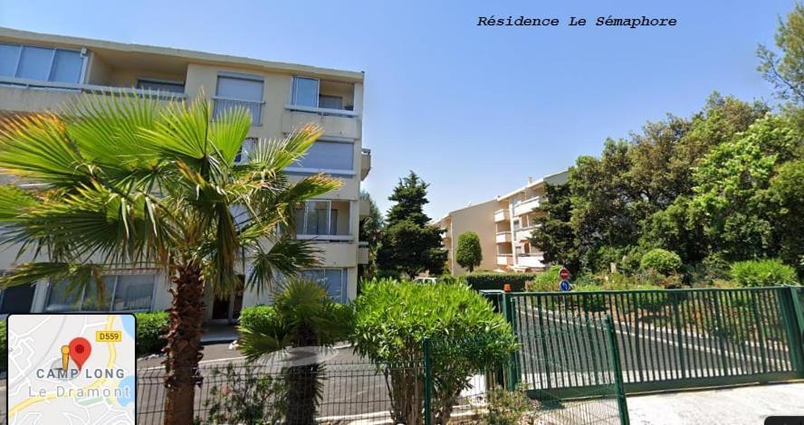 Studio B Front De Mer Saint-Raphaël Exterior foto